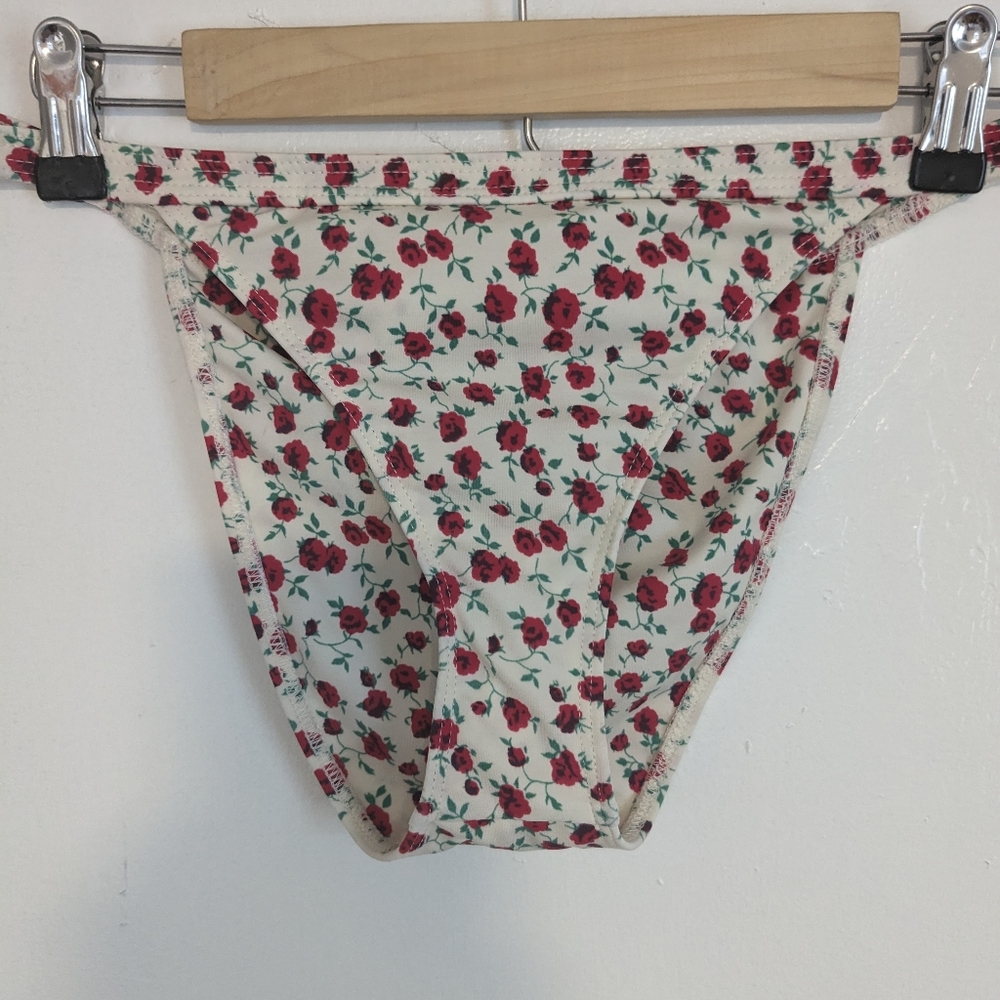 Reformation Cali Floral Bikini Bottom